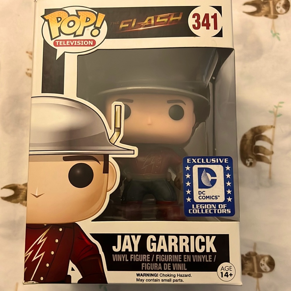 Jay Garrick pop figure